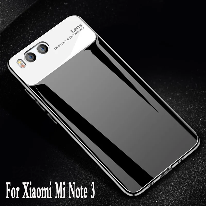 Для xiaomi mi note 3 чехол силиконовый бампер акриловый ror задняя Противоударная