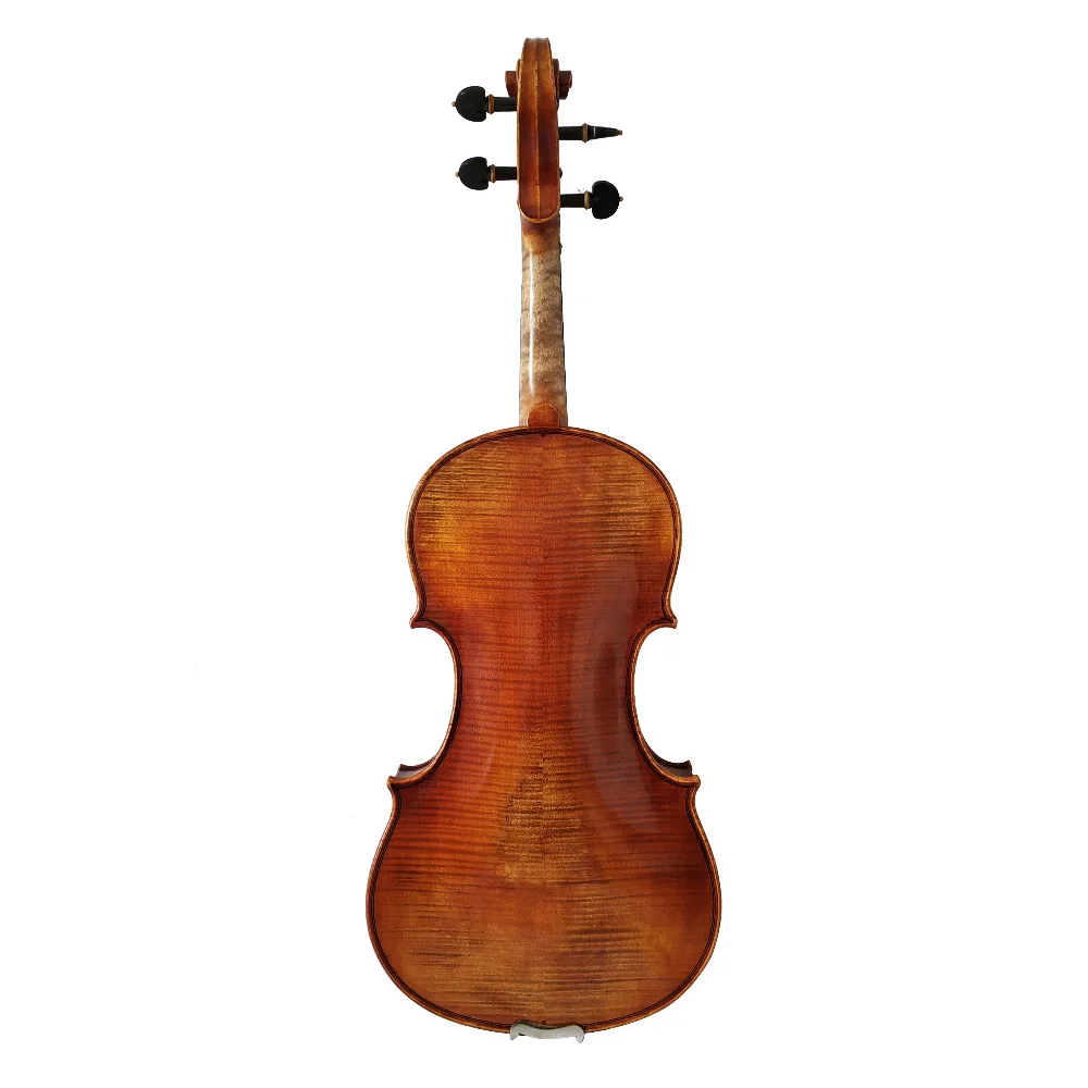 Бесплатная доставка копия Guarneri del Gesu 1742 100% ручной работы масляный лак скрипка FPVN05