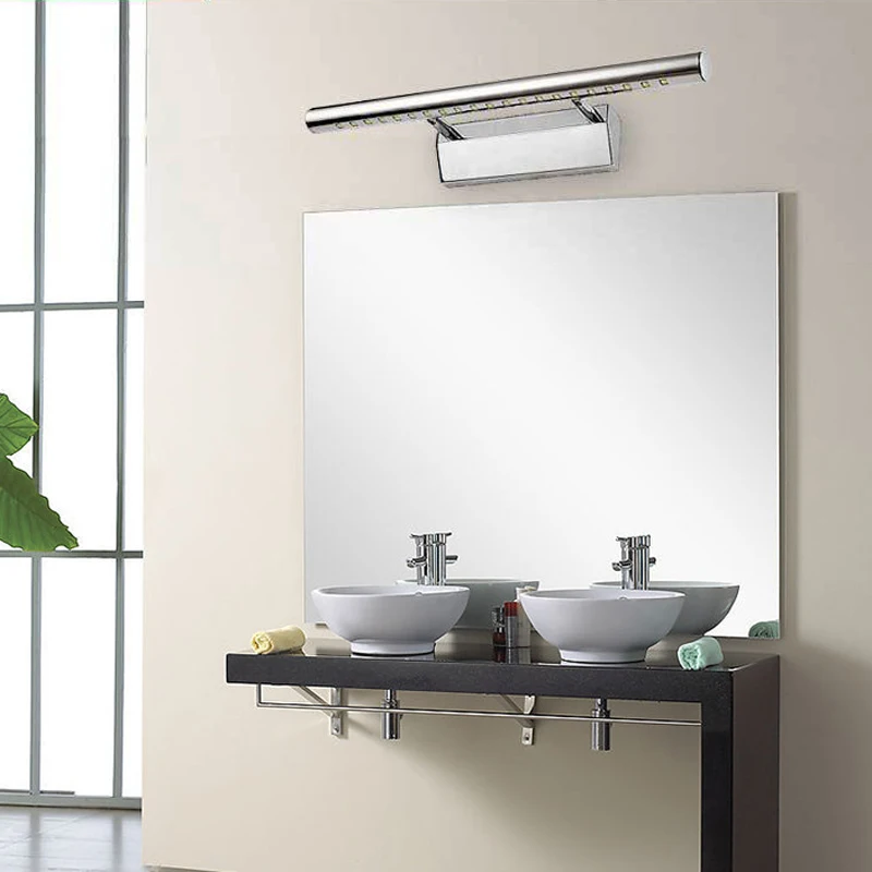 Модный светодиодный зеркальный настенный светильник для ванной 3 Вт мини