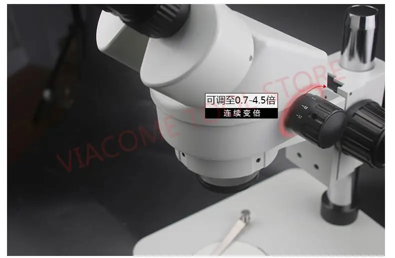 Sunshine SZM7045-B1 zoom 1:6. 4 7X-45X стерео микроскоп для ремонта мобильных телефонов PCB инспекции пайки промышленный микроскоп