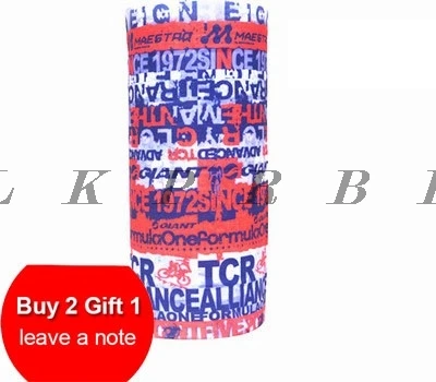 Buy Two Get One Bicycle Seamless Bandanas Outdoor Sport bandanas Ride Mask Bike Magic Scarf Cycling Headband headscarf | Спорт и