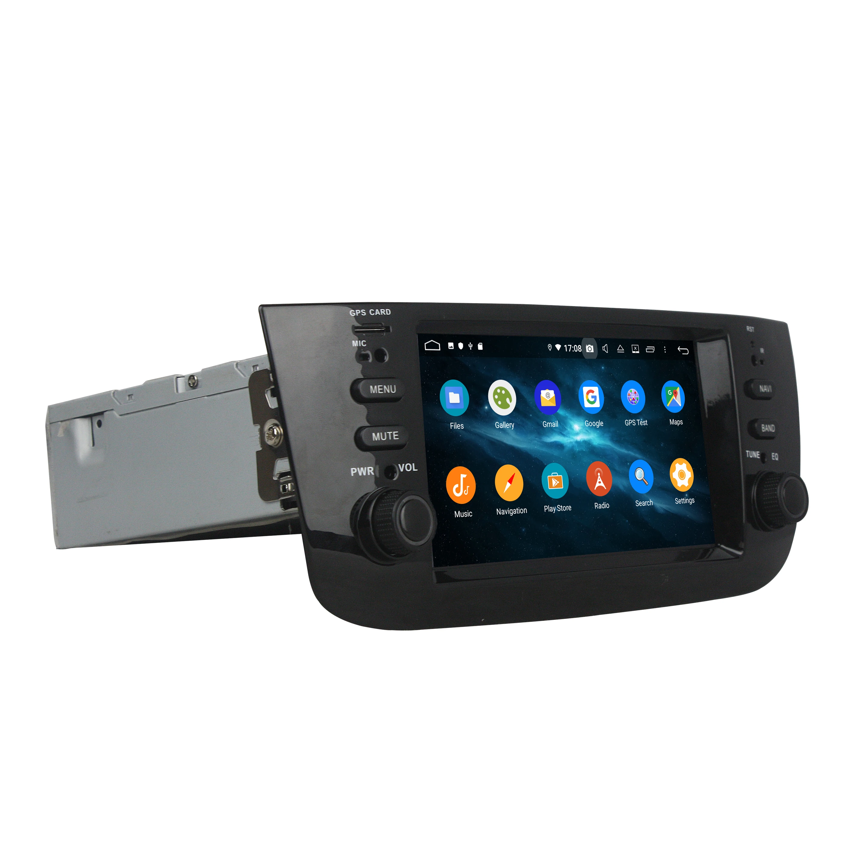 DSP PX6 Android 10 автомобильный радиоприемник DVD плеер для Fiat Punto 2009 2015 /Linea 2014 GPS