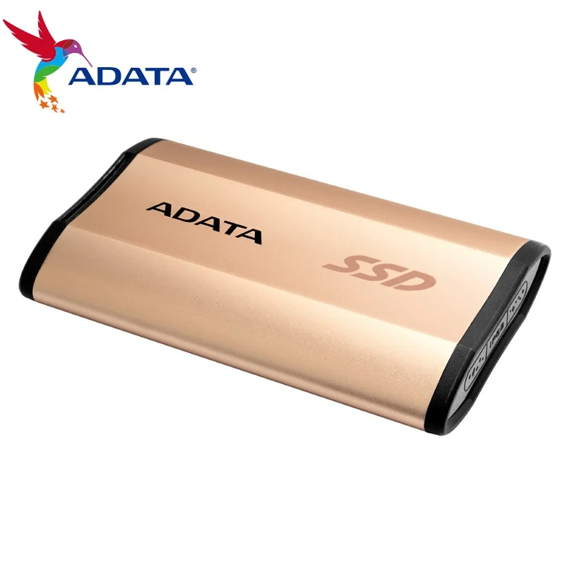ADATA SE730 внешние твердотельные накопители 250G 512G USB 3,1 3D NAND Flash повышают долговечность для Windows Mac Android до 500 МБ/с