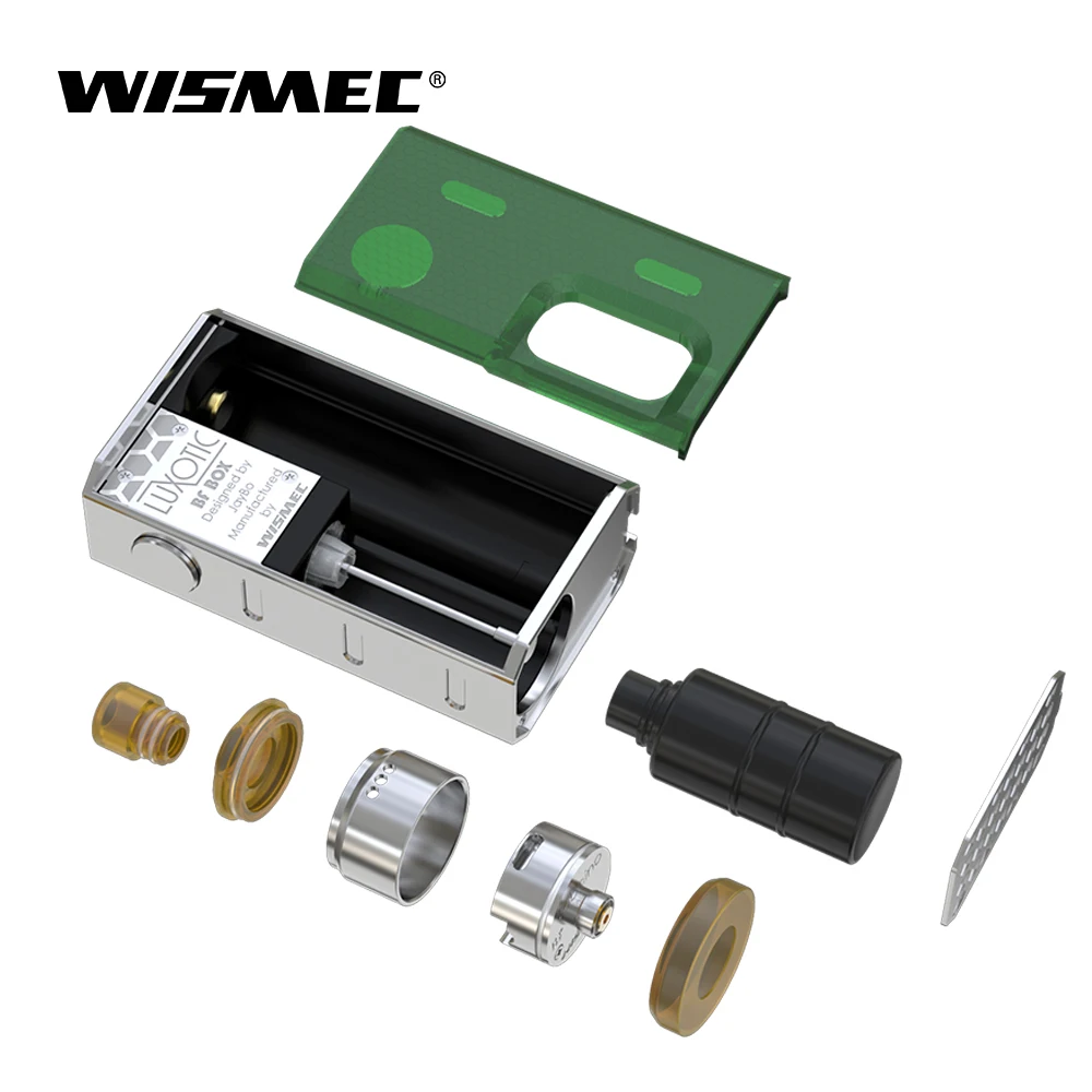 [Официальный магазин] Оригинальный WISMEC LUXOTIC BF комплект с Tobhino RDA танк 7 5 мл батареей