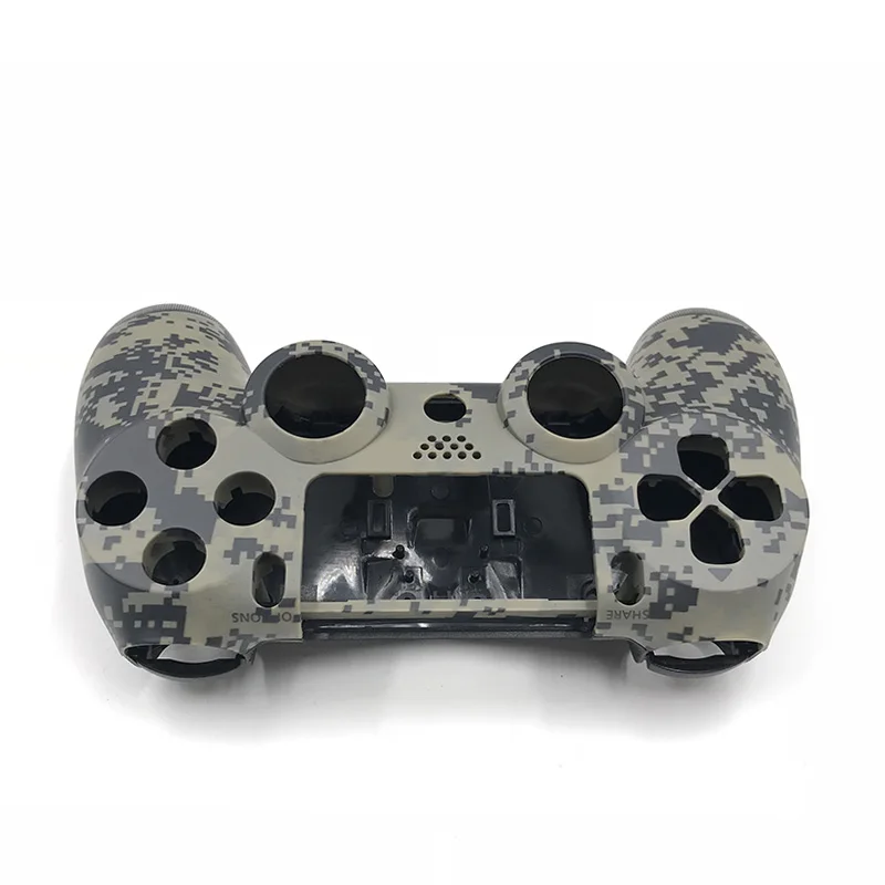 Сменный Камуфляжный зеленый корпус чехол для Playstation 4 PS4 Pro контроллер JDM/S-001 JDM-040 Верхняя Нижняя оболочка