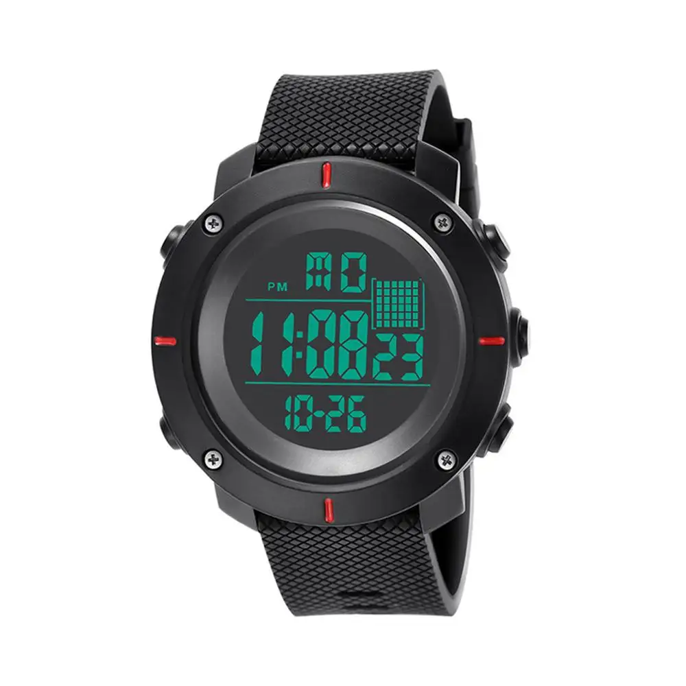 Montre Homme мужские спортивные часы для подводного плавания 30 м цифровые светодиодные армейские часы мужские модные повседневные электронные мужские часы Лидер продаж D4