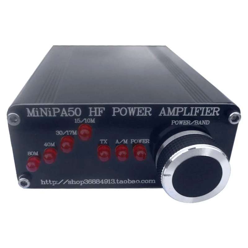 MiNiPA50 45W усилитель мощности HF для YASEU FT 817 ICOM IC 703 Elecraft KX3 QRP Частотный диапазон: 80m 40m 30