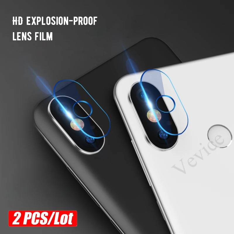 Закаленное стекло для камеры Xiaomi Mi A2 8 Lite 6X Pocophone F1 Redmi Note 10 pro max 5 6 Pro 6A|Защитные