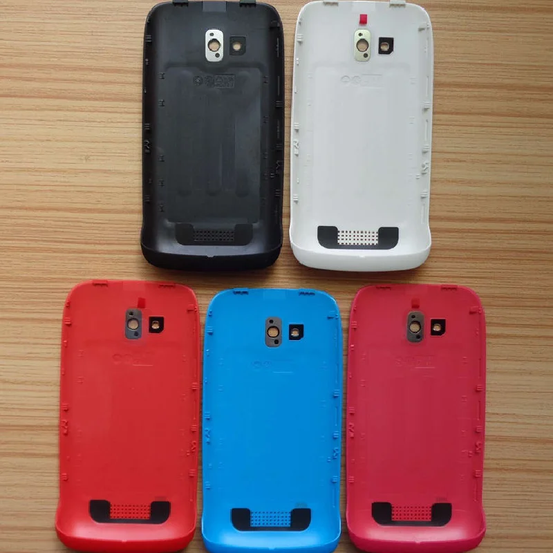 Для Nokia Lumia 610 Оригинал задняя Корпус чехол Батарея двери |