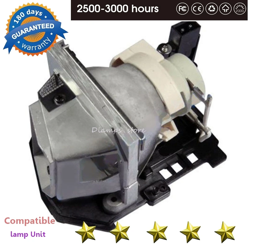 Высококачественная лампа SP.8LG01GC01 P-VIP 180/0.8 E20.8 DS211 DX211 ES521 EX521 PJ666 PJ888 модуль проектора