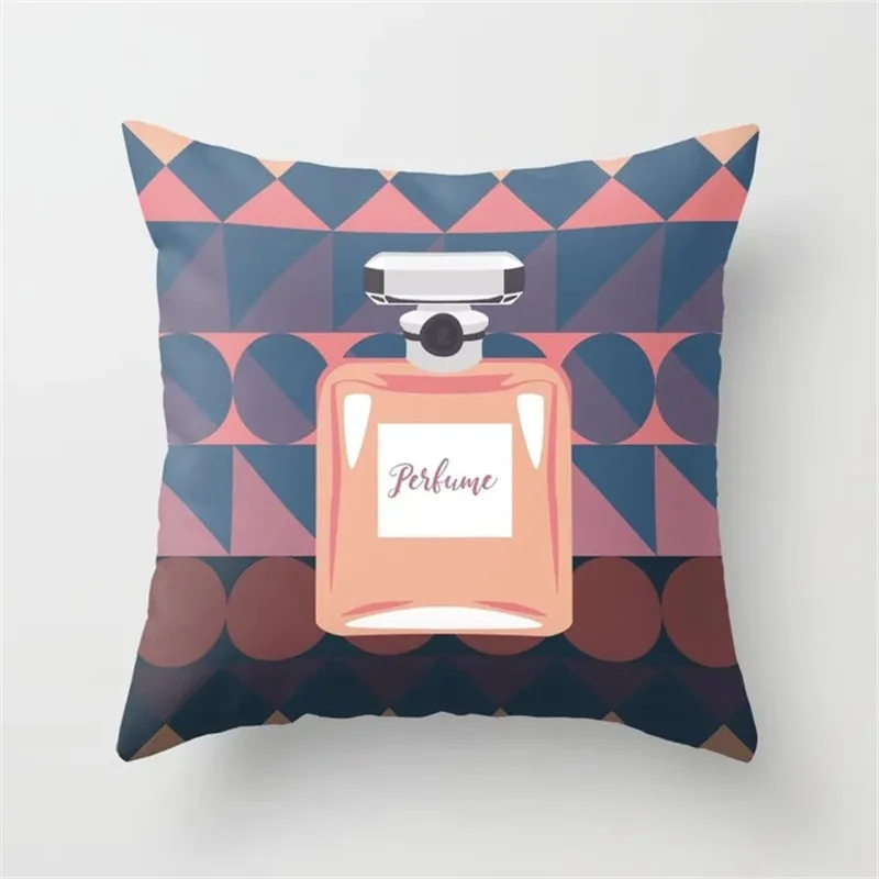 Cushion Covers16 Чехлы 45 см* 45 см ручная роспись цветы и флаконы супер мягкие и декоративная наволочка домашняя декоративная Подушка Крышка - Цвет: Cushion Covers16