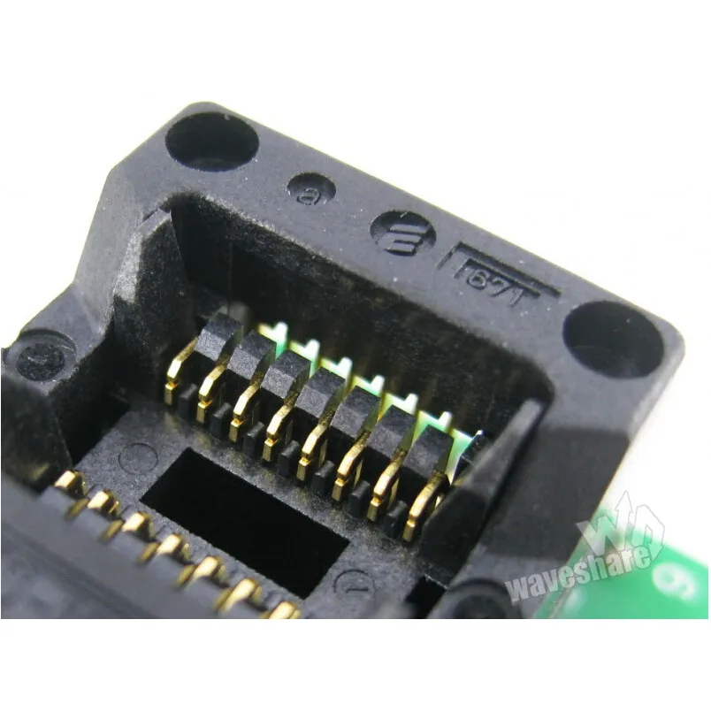 SOP16 К DIP16 () IC Тест Гнездо Адаптера Программирование для SO16 SOIC16 Бесплатная Доставка