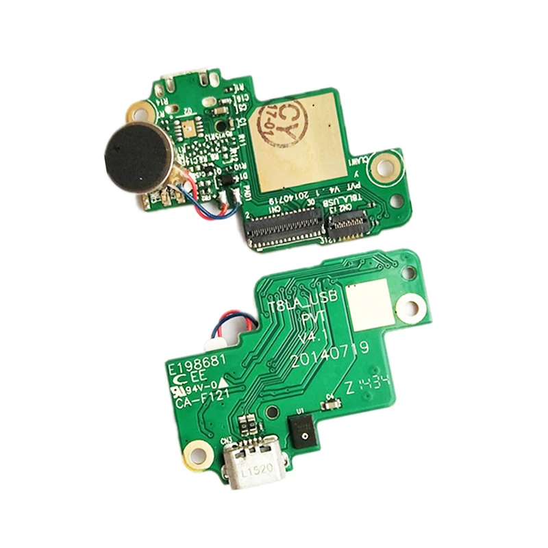 Для lenovo S8 50F 50CL 50 Micro Dock Connector Зарядное устройство разъем платы зарядка через usb