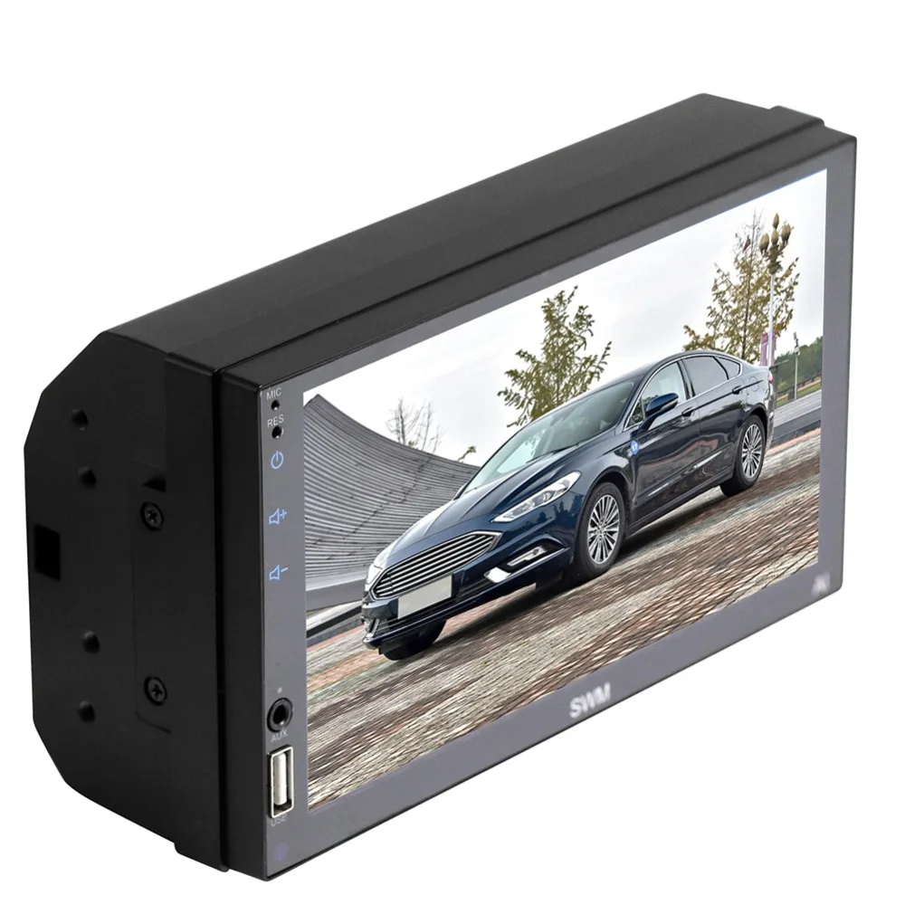 Авторадио 2 Din MP5 Android 8 1 автомобильное аудио 4 ядра 2G 16G радио стерео Mirrolink 7 дюймов с