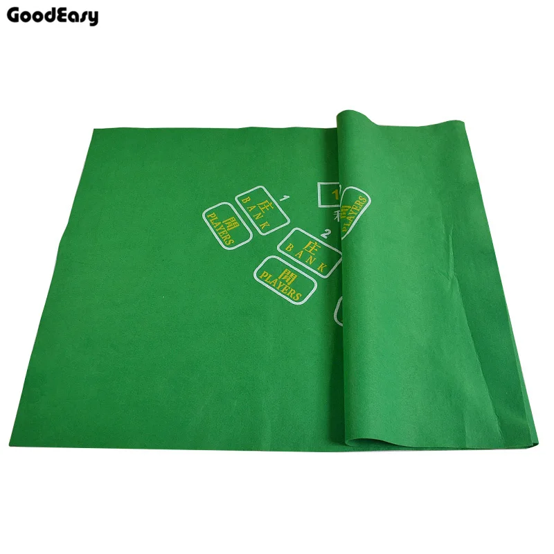 180*90 см скатерть баккара игровой коврик покерный для игры в покер войлочная доска