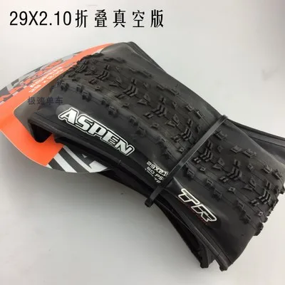 29x21 fold TR Origina MAXXIS 27,5/29X2,1 горный велосипед ASPEN складной DH бескамерные готовые анти прокол горные шины 650B велосипедные шины - Цвет: 29x21 fold TR