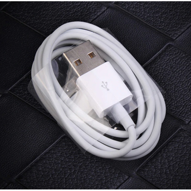 Белый 30pin и 8Pin USB кабель для Apple синхронизации данных IPad iPhone Все серии мини iphonecharging