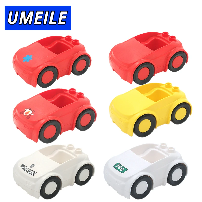 Оригинальный бренд UMEILE 6 шт./компл. Городской Спортивный автомобиль модель