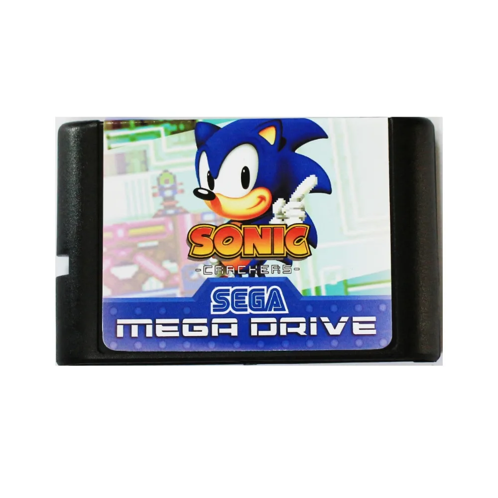 

Sonic Crackers 16 bit MD Game Card For Sega Mega Drive For SEGA Genesis