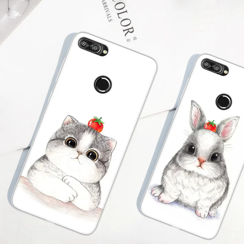 For Lenovo K320T case Purecolor Cute painted Soft TPU shell cellphone back cover for K320t |
