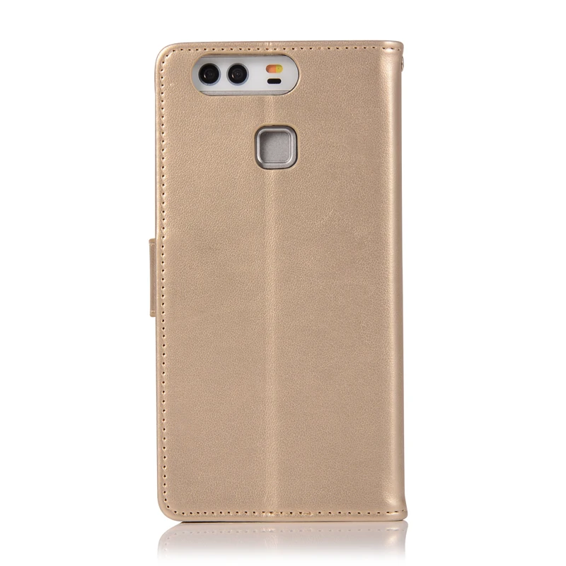 Флип-кошелек для Huawei P9 флип-чехол телефона женская кожаная обложка чехол карт EVA