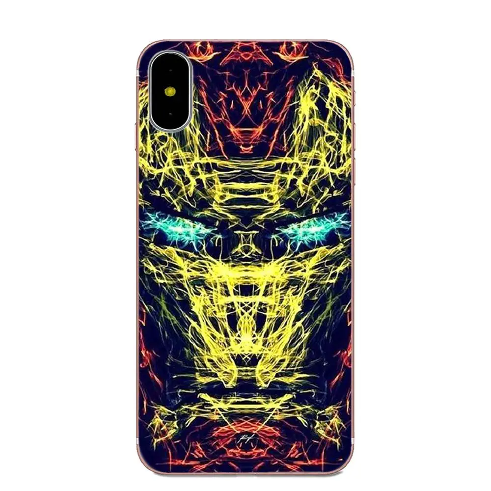 Тонкий чехол Mllsethe Great Iron Man для Xiaomi Redmi Mi Note 7 8 9 SE Pro Lite Go Play Skin|Чехлы-накладки| |