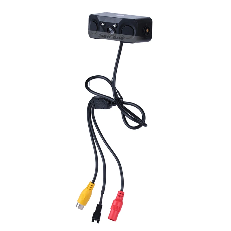 Seicane HD 3 в 1 звуковая сигнализация CCD автомобильная система заднего вида