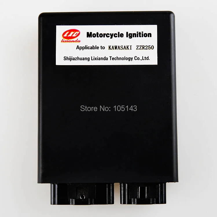 Детали для мотоциклов Derestrict Rev Limit CDI Unit ZZR250 воспламенитель # LXD ZZR250|parts|parts htcparts program