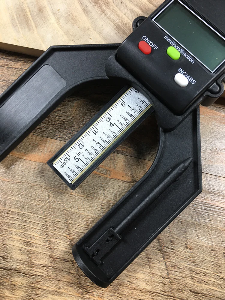 Высококачественные Деревообработка глубина измерительный инструмент Mini