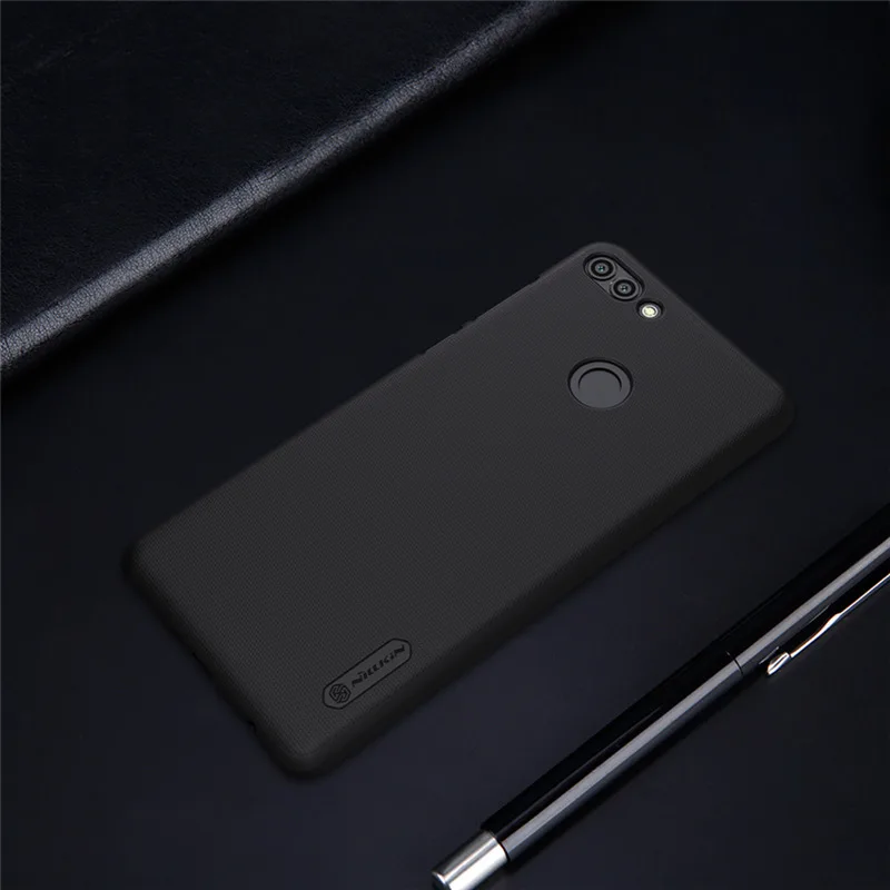 Чехол для Huawei y9 2018 чехол NILLKIN из поликарбоната облегающие Чехлы суперматовый