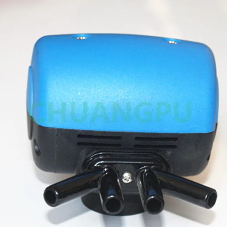 Пневматический молочный пульсатор L90 InterPuls с четырьмя пластиковыми выходами для