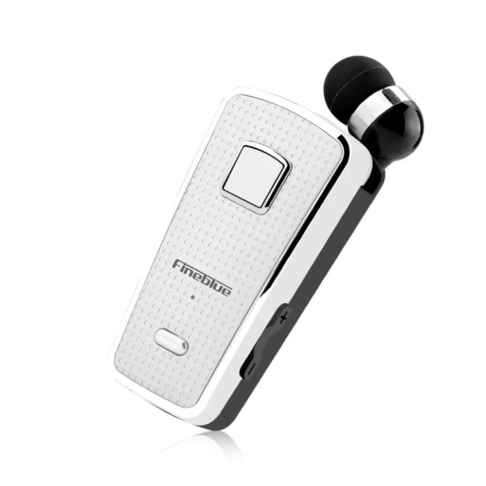 Fineblue F970 выдвижной Беспроводной Bluetooth наушники стерео звук клип на для бизнес Hands