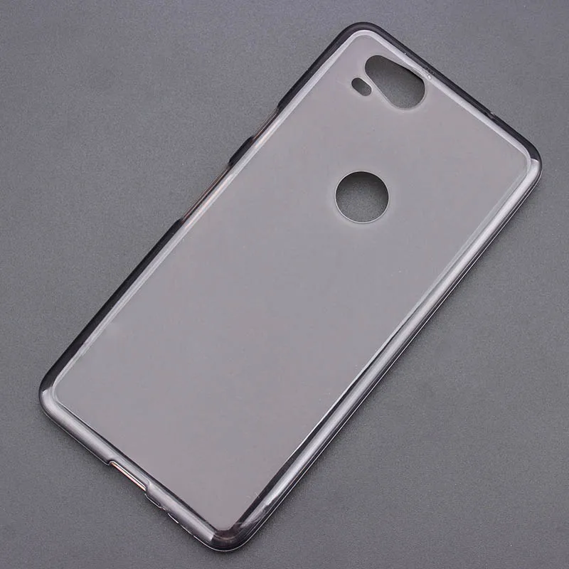 Серый гелевый ТПУ тонкий мягкий Противоскользящий чехол для Google Pixel 2 5 0 дюймов