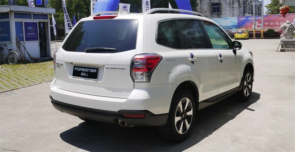1 пара для Subaru Forester 2008- Светодиодный отражатель заднего бампера с сиганлами автомобильный тормоз для вождения противотуманная отделка формовочная задняя лампа