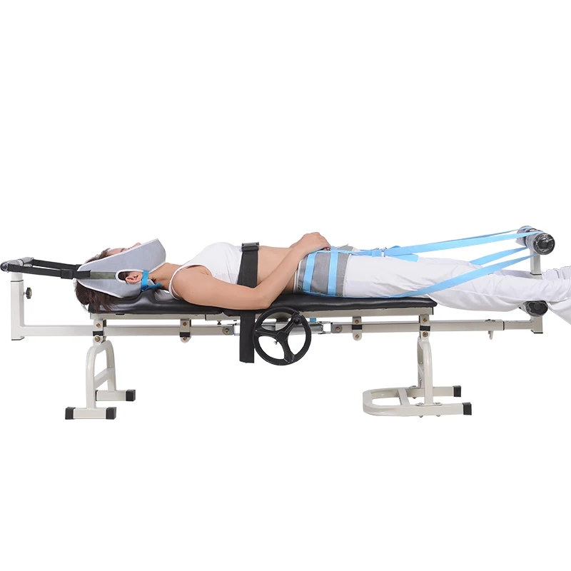 

Therapy Massage Bed Table Cervical Lumbar Traction Bed Traction Bed Body Stretch Spine Ankle Vertebra Fatigue Minor Injurie NEW