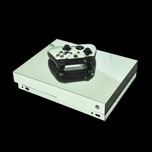 style07 HOMEREALLY наклейка s Xbox one X наклейка кожа хром золото и пользовательские наклейки s для Xbox One X консоль и контроллер - Цвет: style07