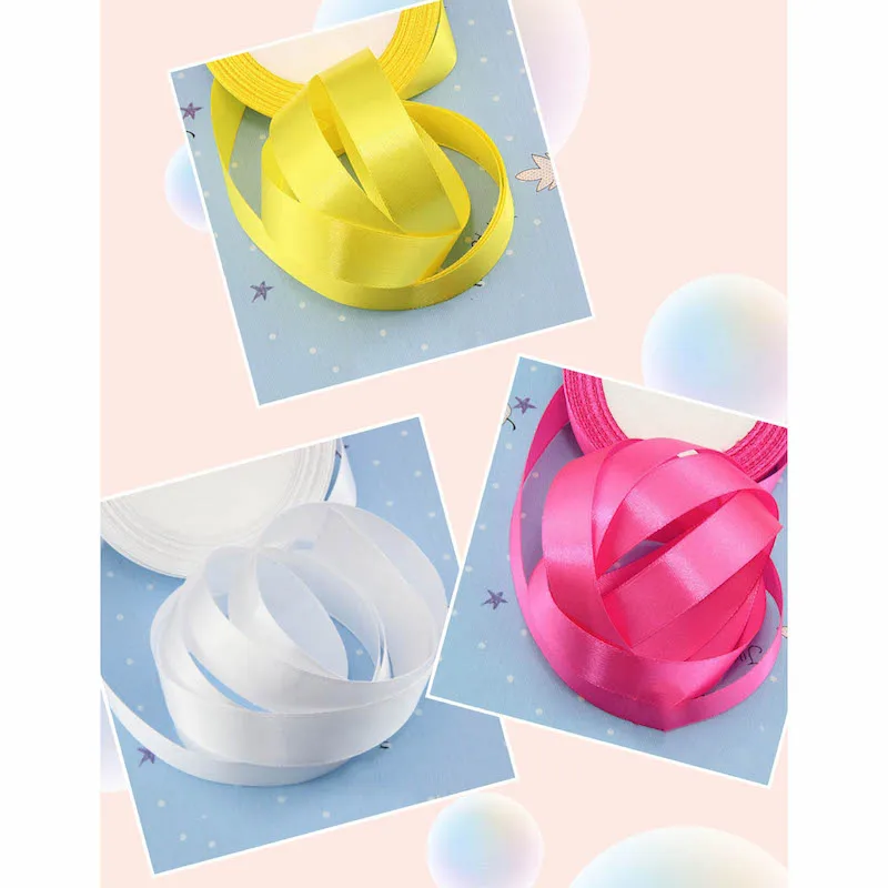 Вечерние ленты для украшения свадьбы день рождения детский душ праздничные