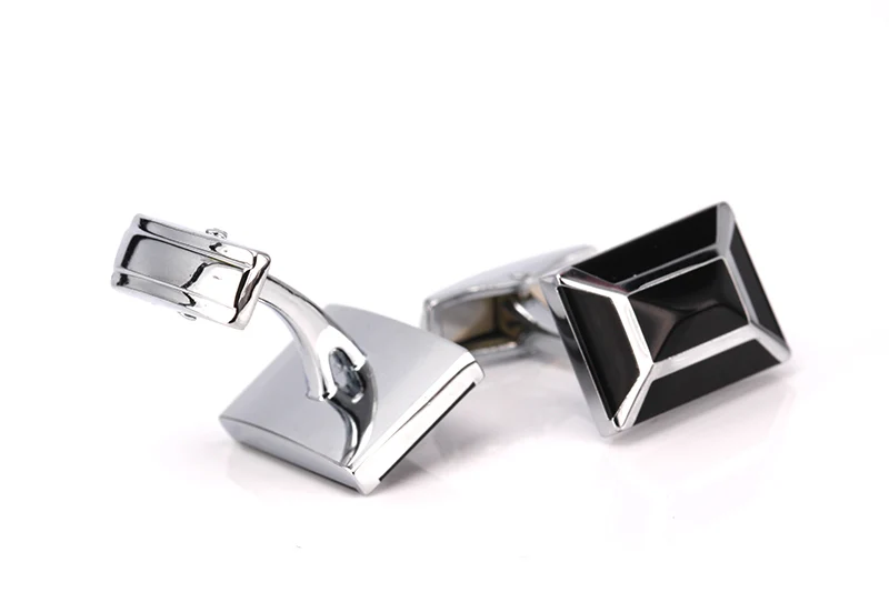 Модные запонки из нержавеющей стали оптовая продажа для мужского свадебного