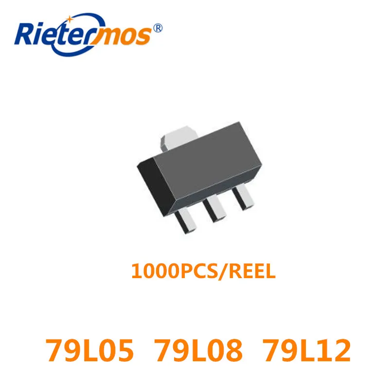 1000 шт 79L05 79L08 79L12 SOT89 CJ оригинал | Электроника