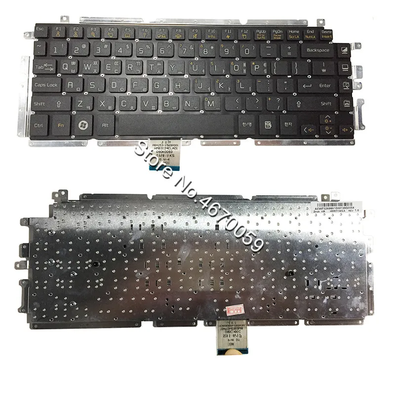 Новый черный ноутбук Корейская клавиатура для LG Z330 Z33 серии HMB3124ELA AEW73269801 Корея KR