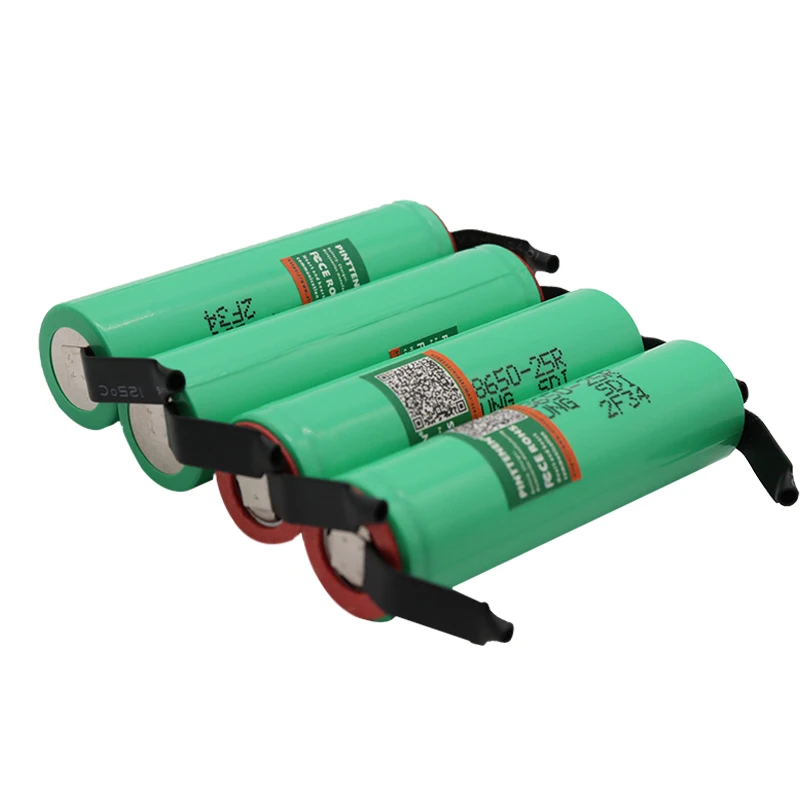 100% оригинал 2500mAh 18650 батарея INR18650 25R 3 6 V литий-ионная разрядка 20A специальная
