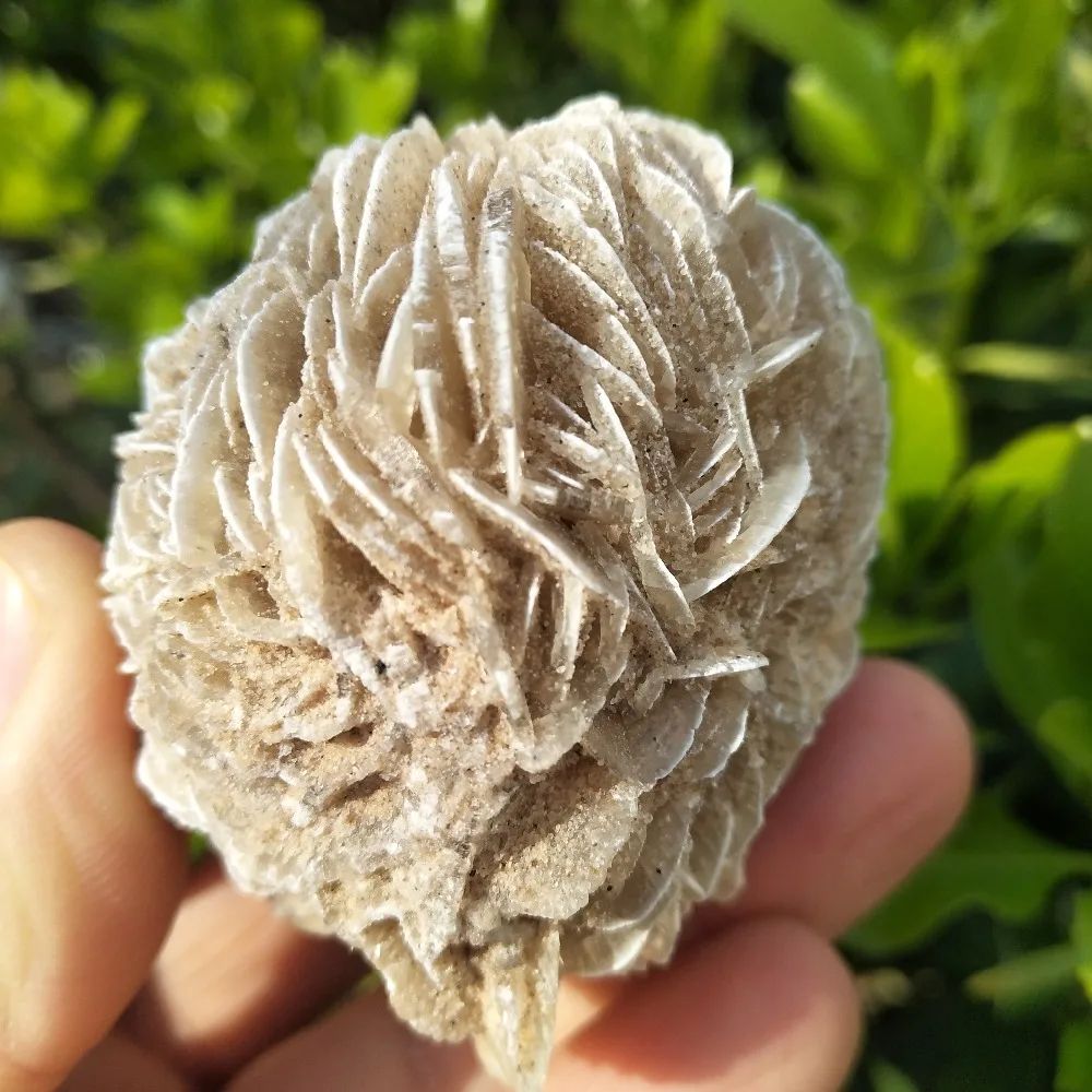 140gNatural пустыня Роза Кристалл Камень минеральный образец оригинальный