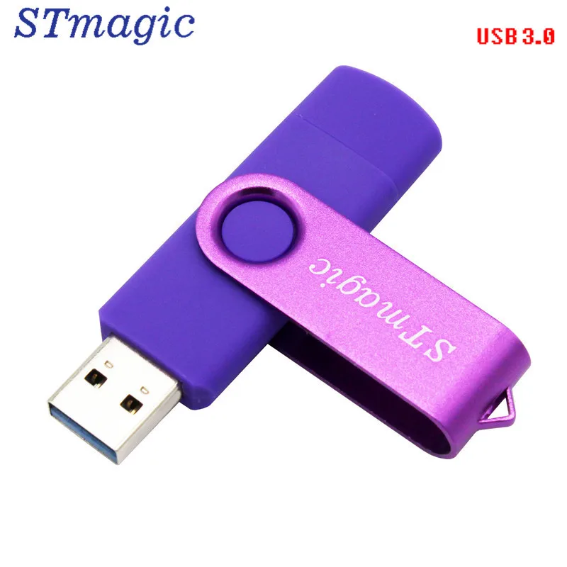 STmagic флешки USB3.0 Flash Drive карта памяти OTG USB 3 0 флеш-диск палочки 16 GB/32 GB для ПК MA