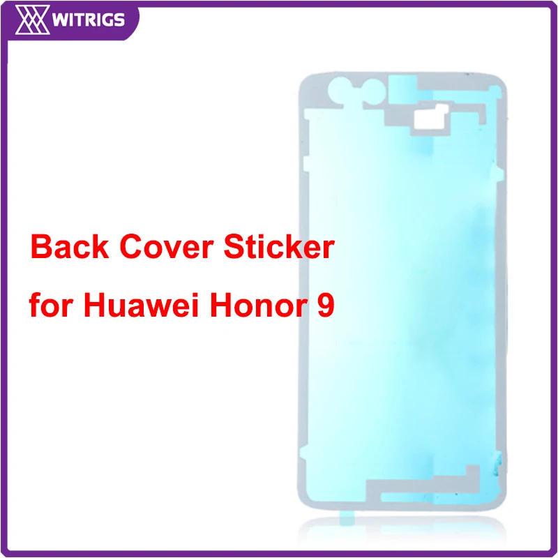 Witrigs для Huawei Honor 9 задняя крышка батареи Панель клея двусторонний корпус двери