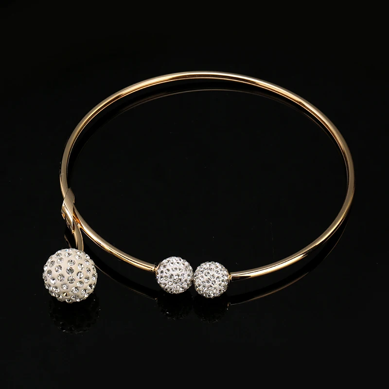 Набор украшений ZuoDi набор золотого цвета с кулоном для свадебной вечеринки