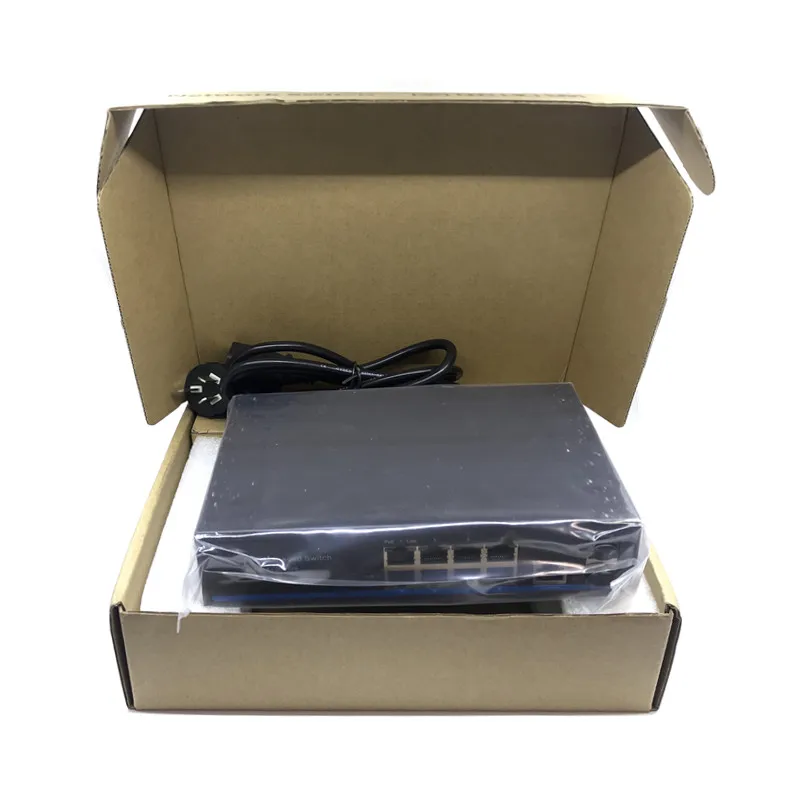 Управление 8 портов 10/100 Мбит/с коммутатор Ethernet с поддержкой PoE управляемый 2
