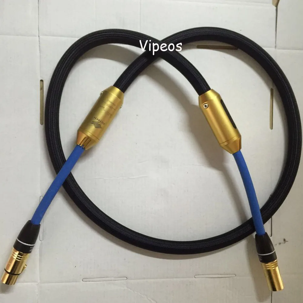 EAGLE II 110Ohm XLR баланс коаксиальный цифровой AES/EBU Межблочный кабель аудиофил с