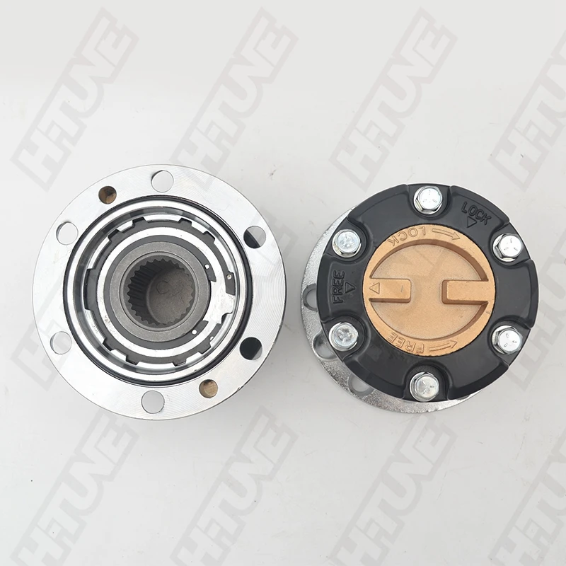 2 шт. ручные блокирующие ступицы для SJ410 SJ413 Samurai Sierra Jimny Sidekick X90 Vitara 43810 60A00|Ступицы и