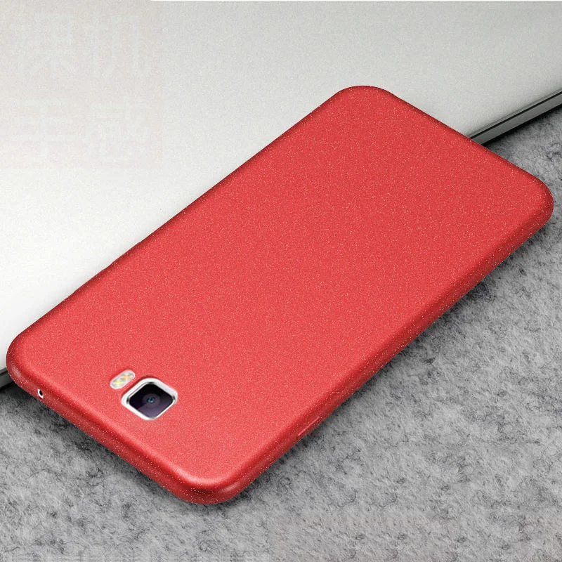 Полное покрытие кремния Мягкие TPU Shell 5.2for Samsung Galaxy C5 чехол для C500 c5000 крышка