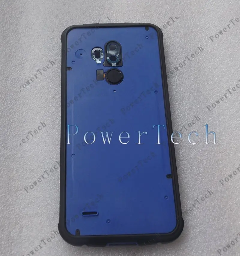 Чехол ulefone Armor 5, задняя крышка, корпус с отпечатком пальца и микрофоном для ulefone Armor 5, сотовый телефон
